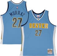 Mitchell & Ness Men's Mitchell & Ness Jamal Murray Powder Blue Denver Nuggets 2016/17 Throwback Swingman Jersey