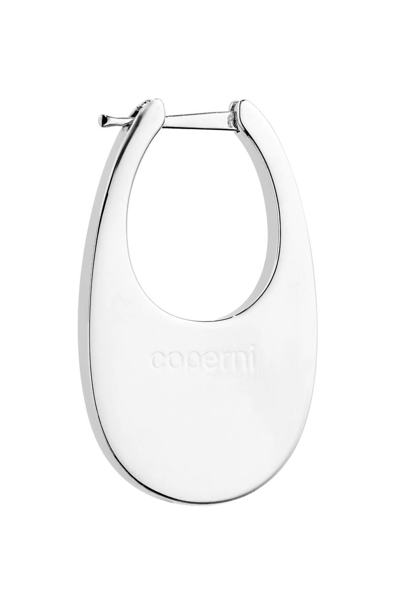 Coperni Medium Swipe Earrings, Alternate, color, 