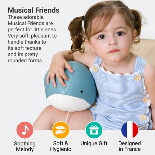 Little Big Friends Musical Animals In Blue