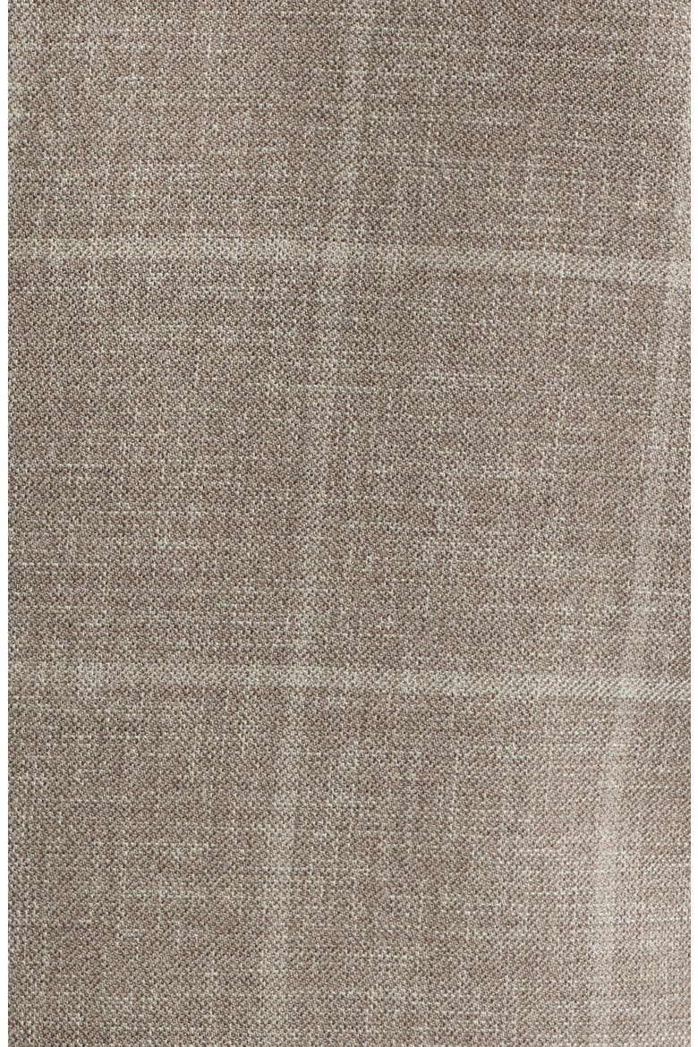 Flynn Classic Fit Tan Plaid Wool Sport Coat, Alternate, color, TAN