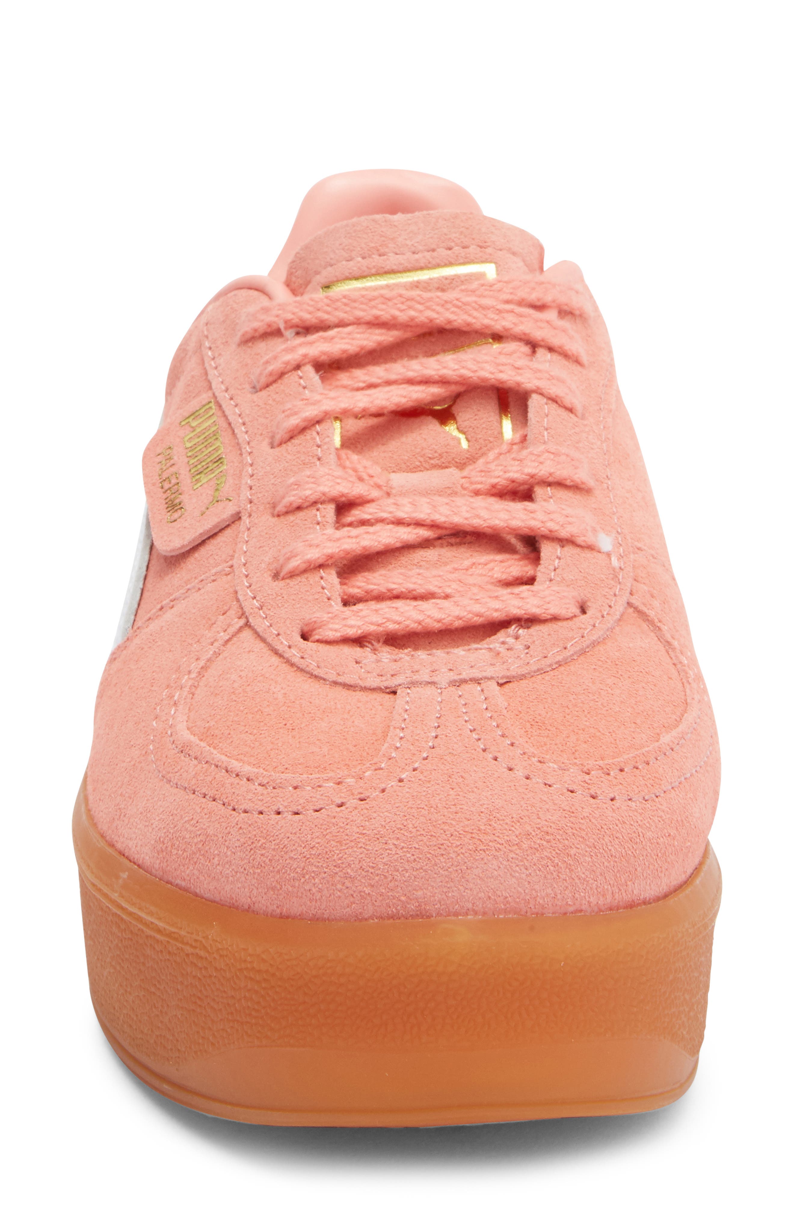 Palermo Elevata Platform Sneaker, Alternate, color, PINK FRUIT-GUM