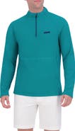 Ben Sherman Microfleece Quarter Zip Golf Sweatshirt