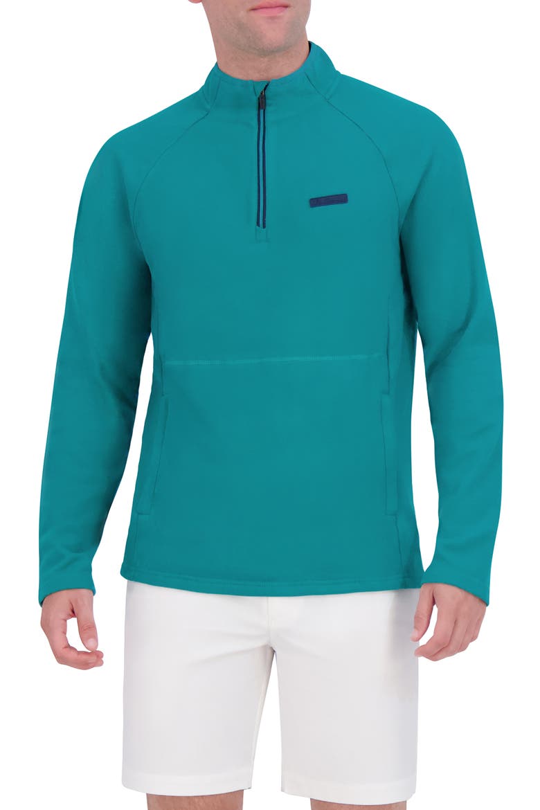 Microfleece Quarter Zip Golf Sweatshirt video