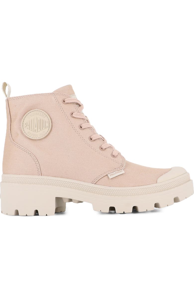Palladium Pallabase Bootie, Alternate, color, Sand Flow