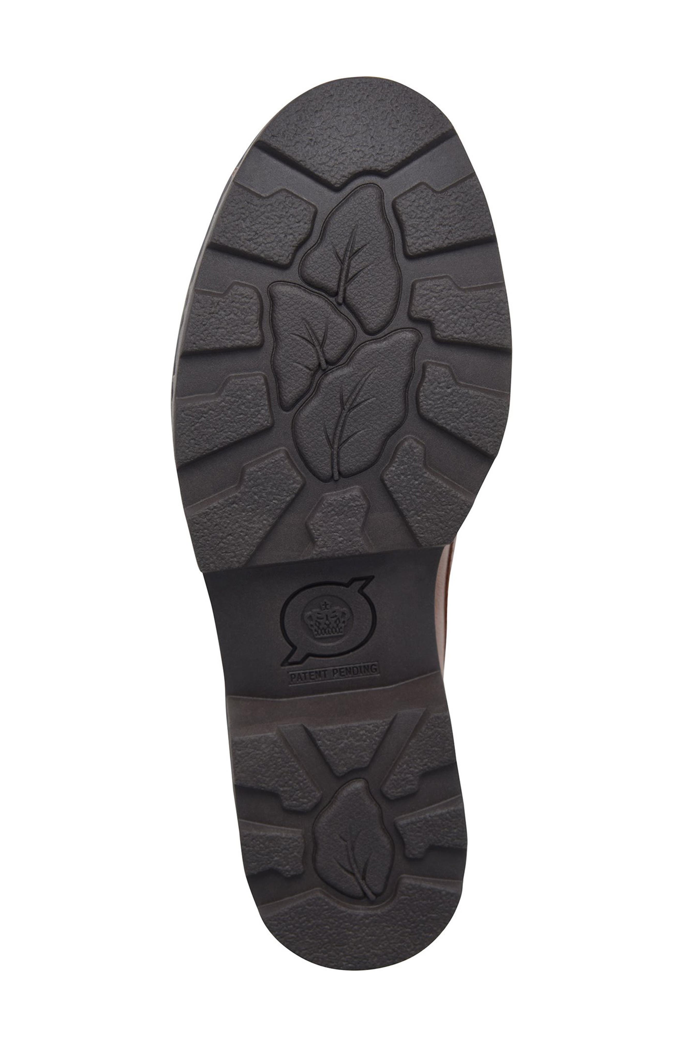 Børn Carrera Platform Penny Loafer, Alternate, color, Brown Leather