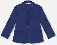 Deux par Deux Two-button Tailored Cut Blazer