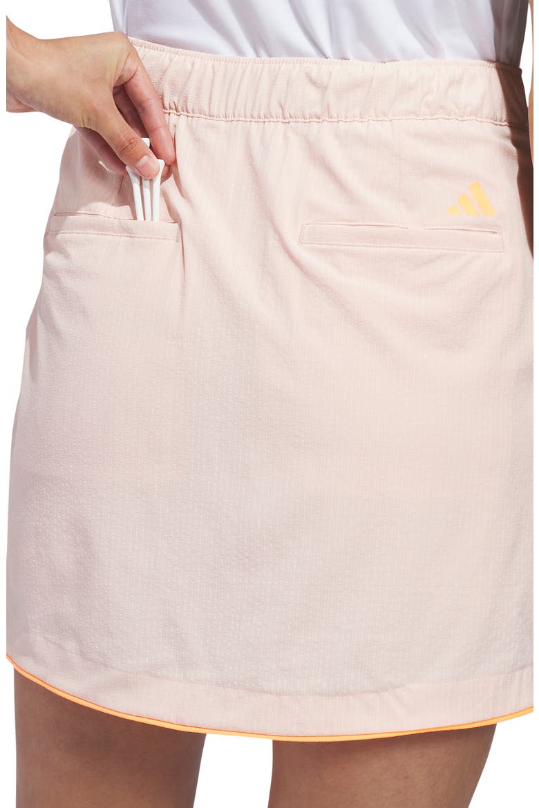 Ultimate Performance Seersucker Skirt, Alternate, color, BLUSH PINK
