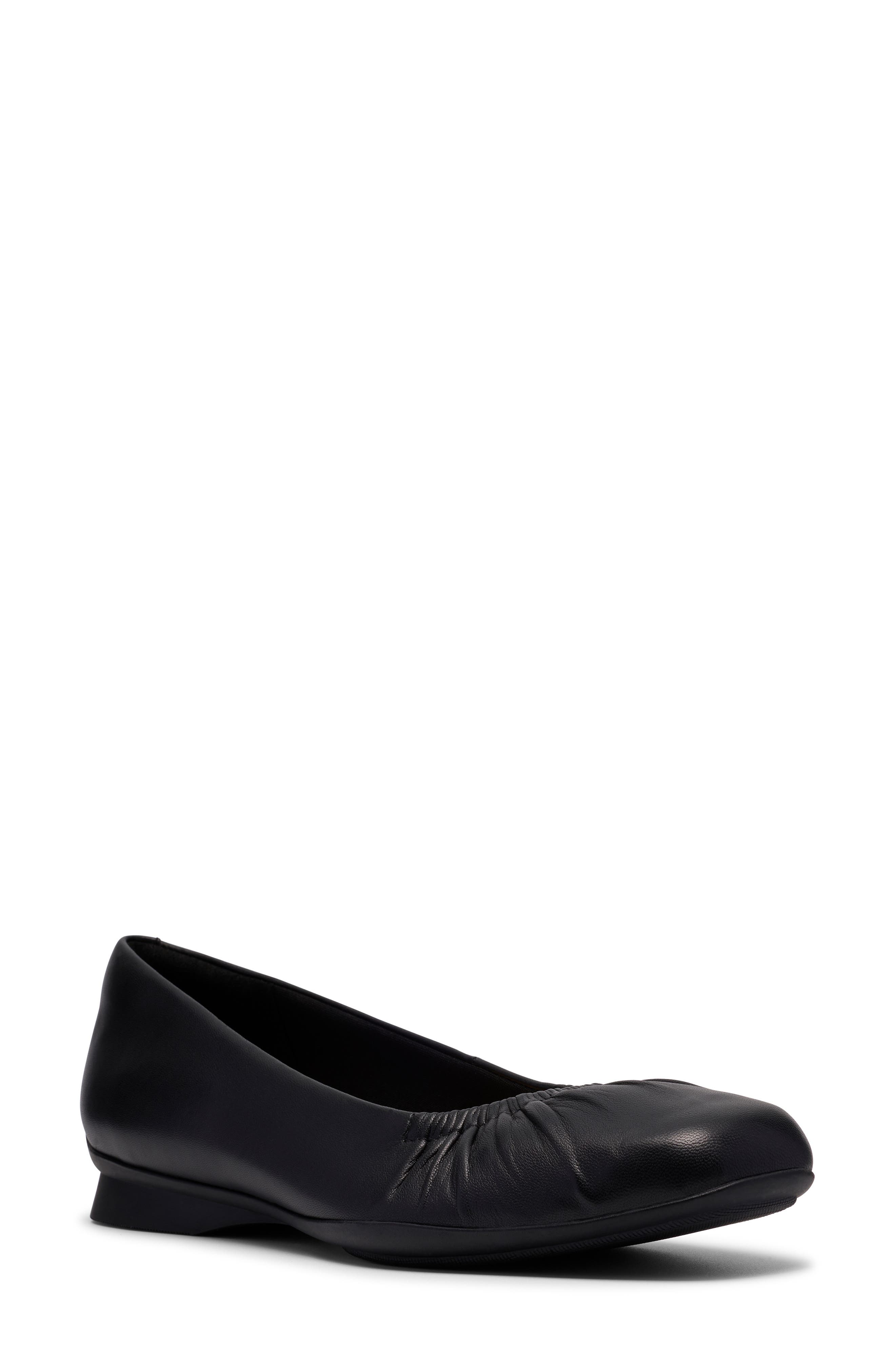 Clarks® Jazmynn Lo Ballet Flat - Wide Width Available