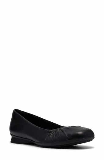 Clarks® Jazmynn Lo Ballet Flat - Wide Width Available