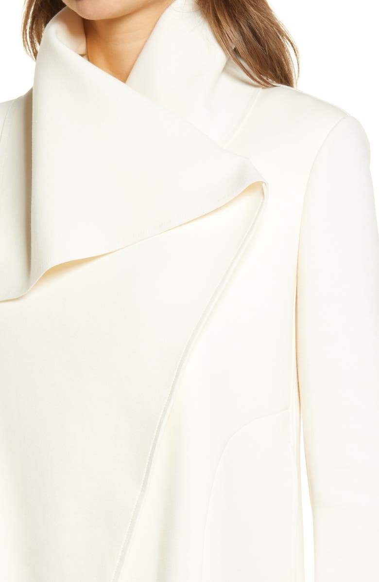 Anne Klein Asymmetrical Scuba Jacket, Alternate, color,