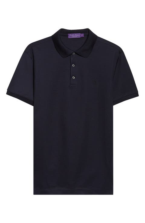Embroidered Logo Cotton Piqué Polo