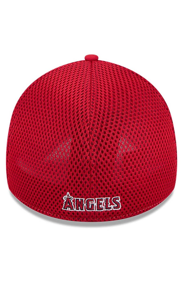 New Era Men's New Era  White/Navy Los Angeles Angels 2025 Spring Training 39THIRTY Flex Hat, Alternate, color, White