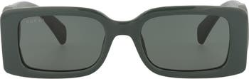 54mm Rectangle Sunglasses