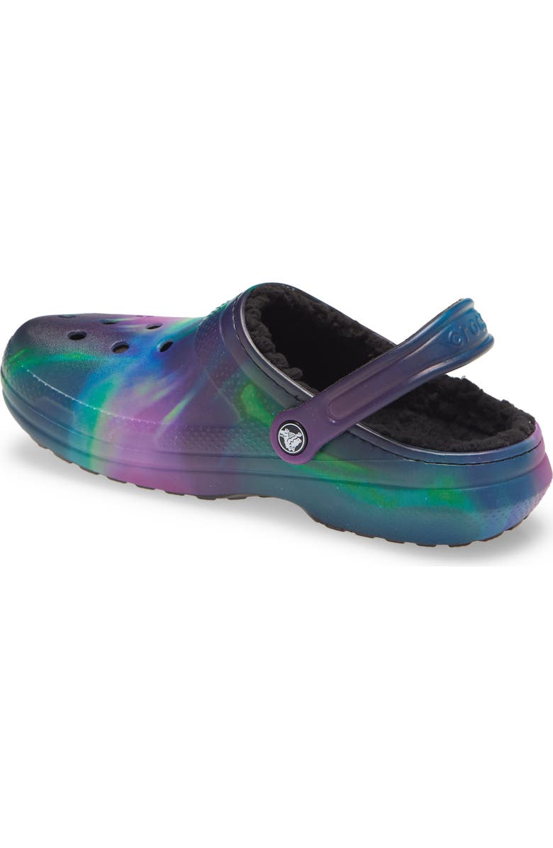 CROCS <sup>™</sup> Classic Lined Out of this World Clog, Alternate, color,