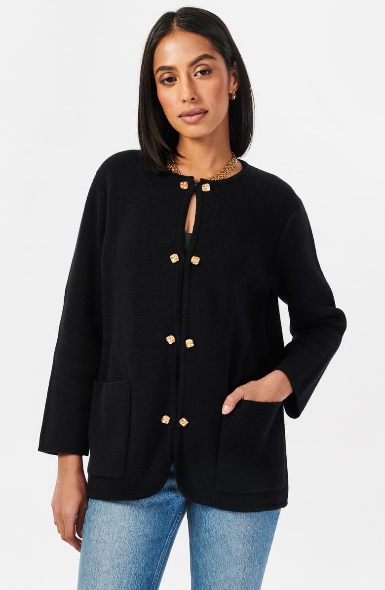CAMI NYC Allen Cotton & Cashmere Cardigan, Alternate, color,