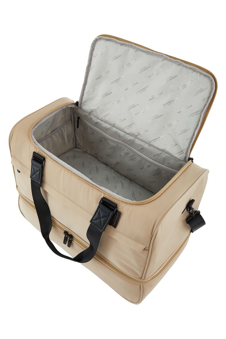 Eindhoven Two-Section Weekender Bag, Alternate, color, TRAVERTINE