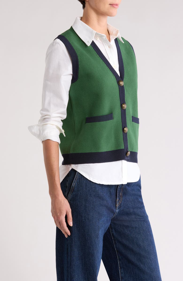 Boden Holly Knit Vest, Alternate, color, 