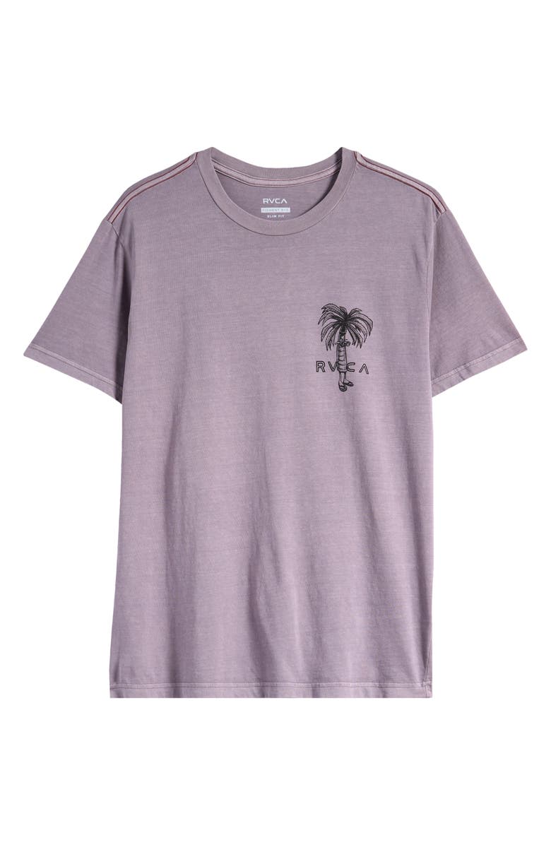 RVCA Pommier Palms Cotton Graphic T-Shirt, Alternate, color, 