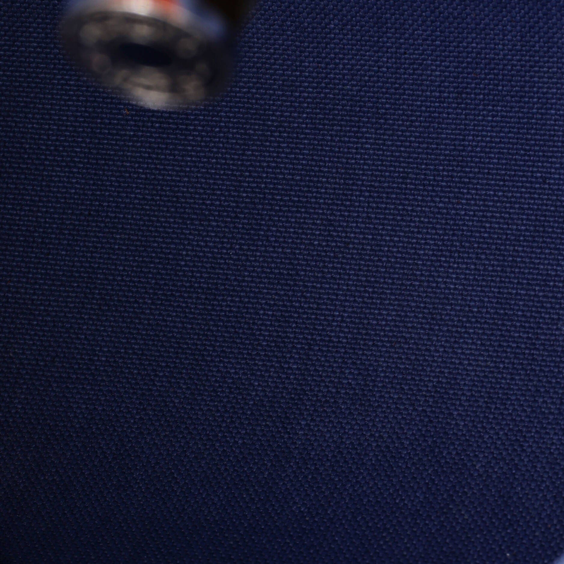 Pre-Owned Hermes Herbag Zip Leather and Toile 31, Alternate, color, Bleu Agate