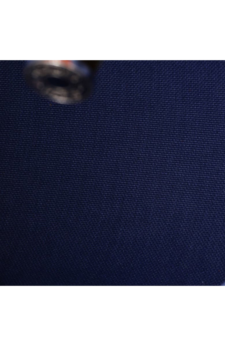 Pre-Owned Hermes Herbag Zip Leather and Toile 31, Alternate, color, Bleu Agate