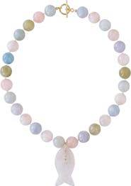 Katie Dean Jewelry Ocean Muse Necklace