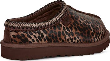 Tasman Caspian Genuine Calf Hair Slipper
