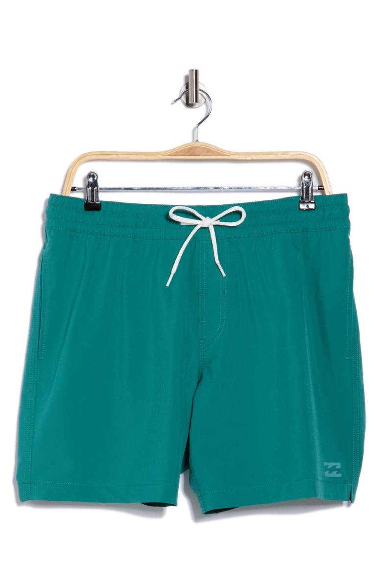 Billabong Kai Hybrid Shorts, Alternate, color, Pacific Used