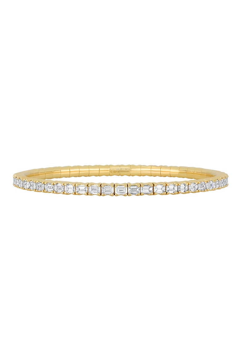 Audrey Diamond Stretch Bracelet, Main, color, 18K YELLOW GOLD
