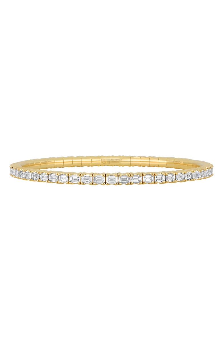 Bony Levy Audrey Diamond Stretch Bracelet, Main, color, 18K Yellow Gold