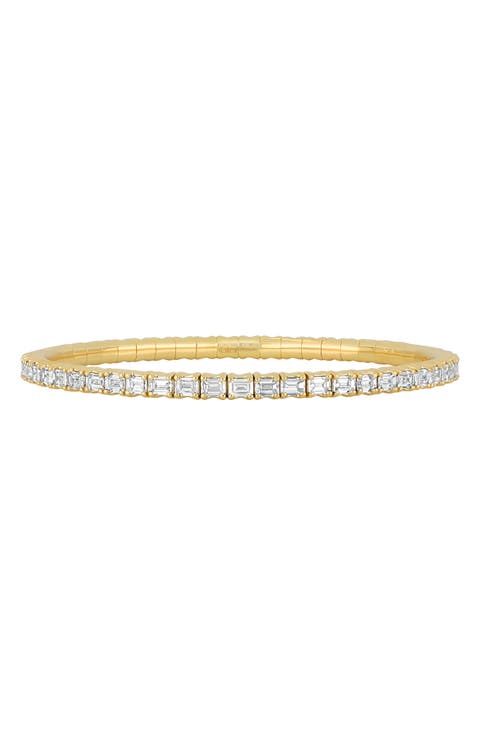 Audrey Diamond Stretch Bracelet (Online Trunk Show)