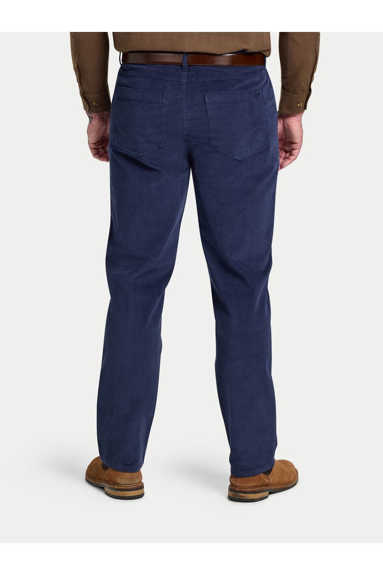 Corduroy Pants, Alternate, color, Navy