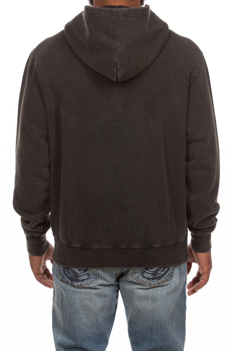 Enlighten Graphic Hoodie, Alternate, color, BLACK