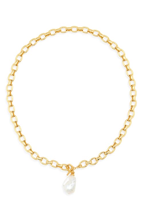 Dean Davidson Florence Freshwater Pearl Pendant Collar Necklace