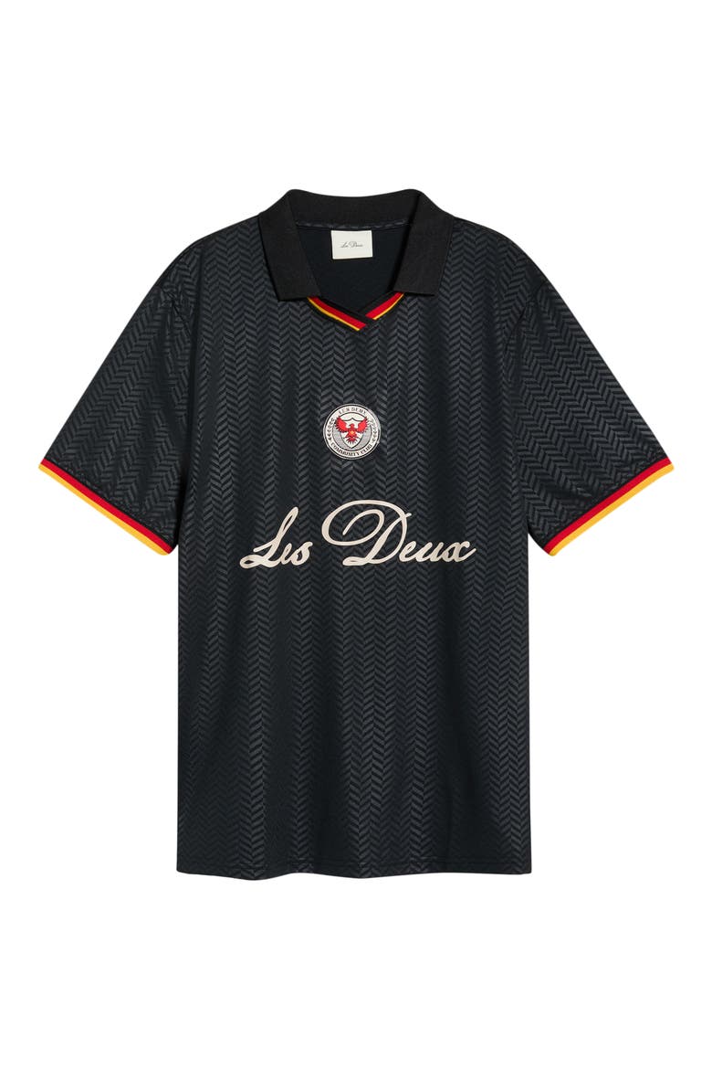 Germany Football Jersey, Alternate, color, BLACK
