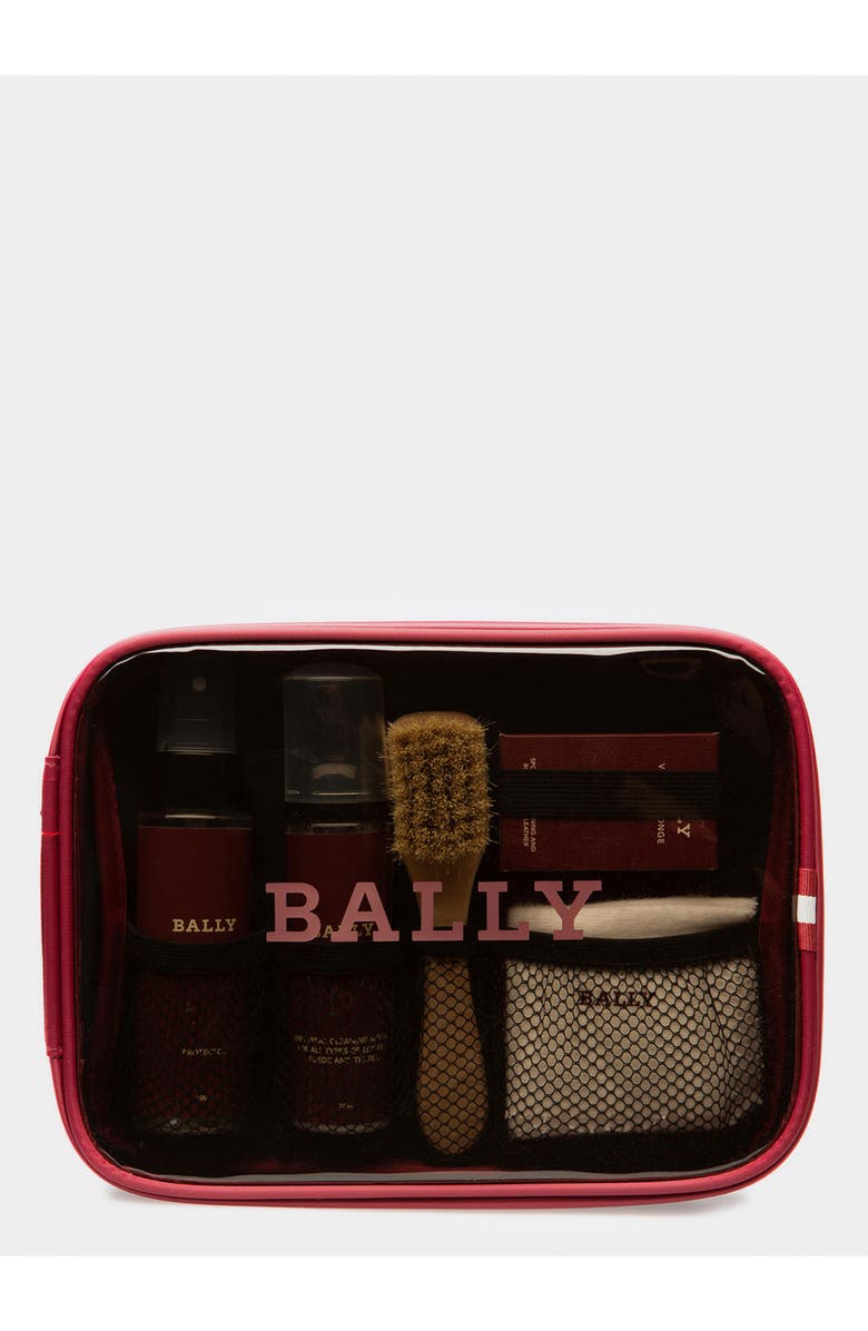 Bally Shoe Care Travel Kit, Main, color, Natural