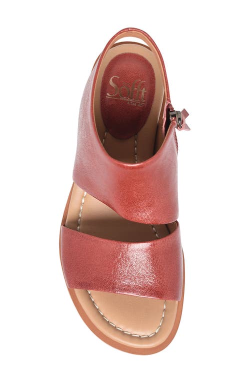 Söfft Felicity Sandal In Desert Rose