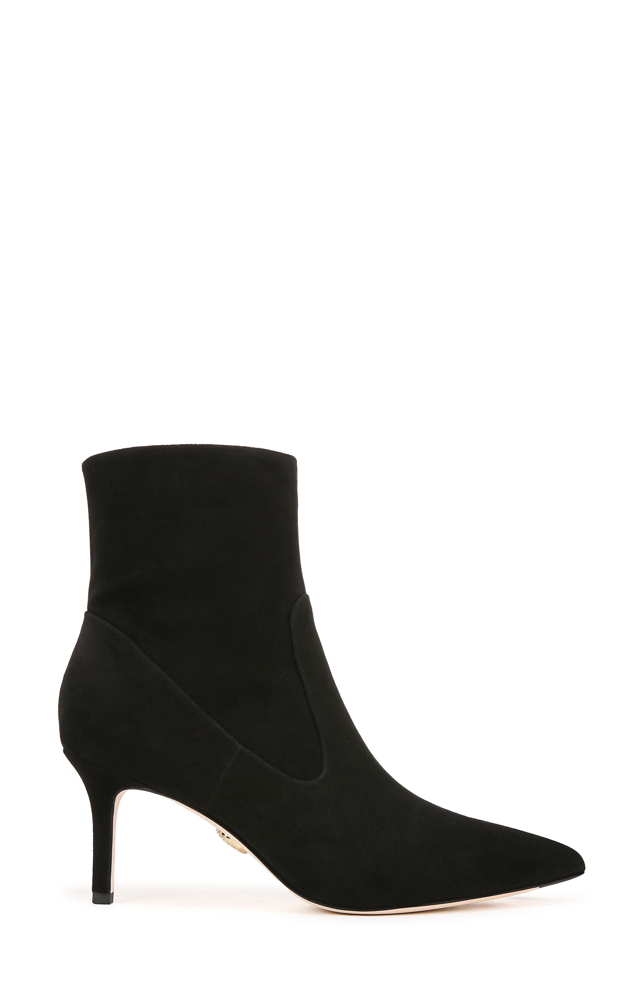 Veronica Beard Larissa Pointed Toe Bootie, Alternate, color, 