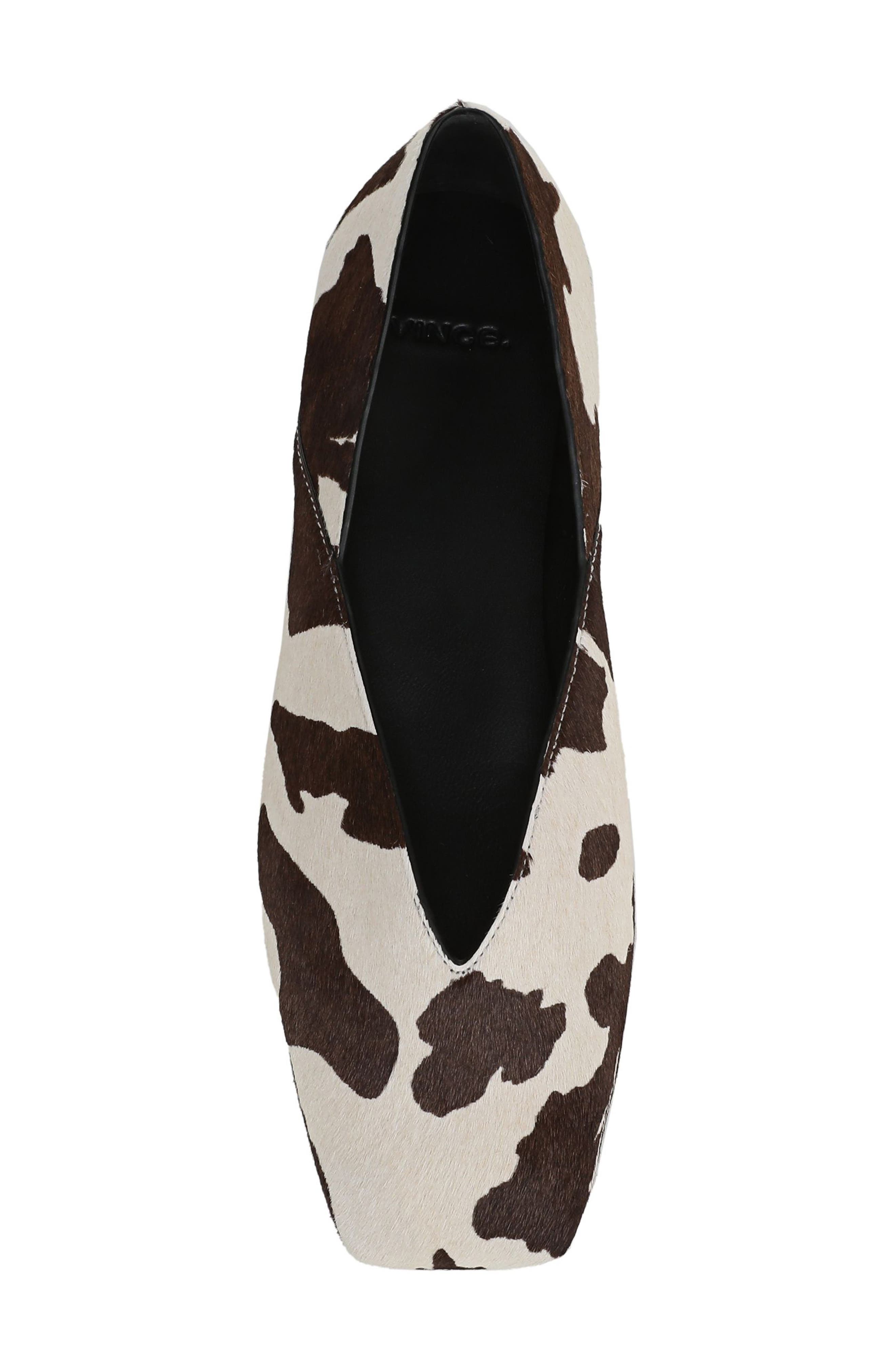 Vince Carmen Genuine Calf Hair Flat, Alternate, color, Moonlight Multi Calf Hair