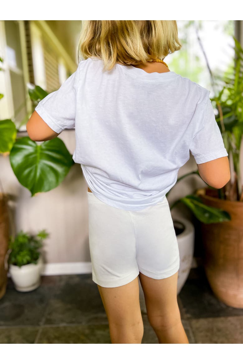Baby Boys Super-Soft Organic 100% Cotton Boxer Briefs, Alternate, color, 3 Pack -  White