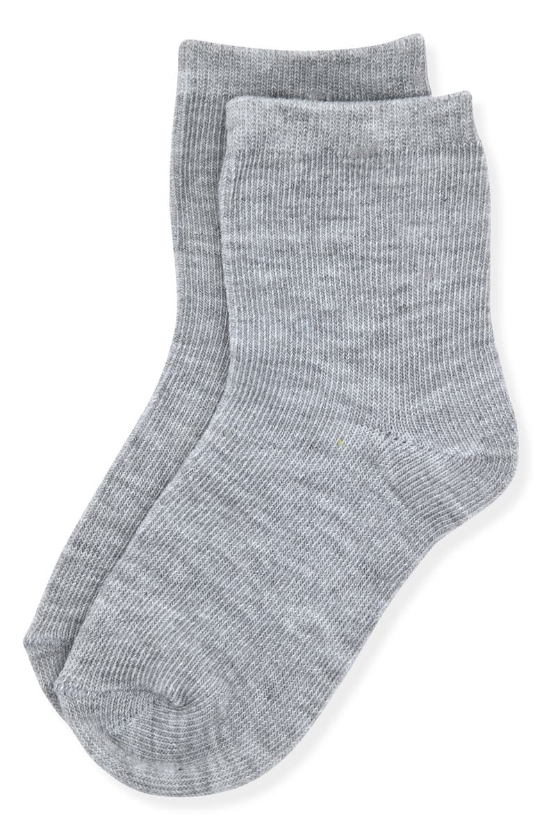 SLEEP ON IT Kids' Fitted Two-Piece Pajamas & Socks Set, Alternate, color, Green