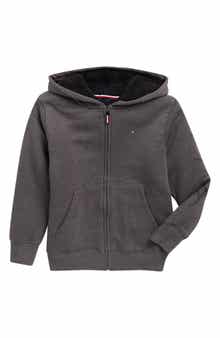 Kids' Signature Faux Fur Lined Full Zip Hoodie
