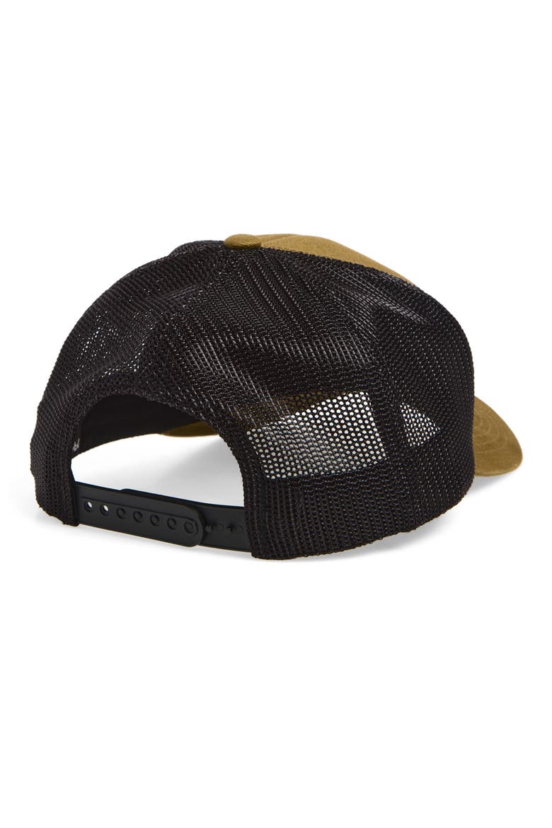 B1B HDO Patch Trucker Hat, Alternate, color, ARMY GREEN