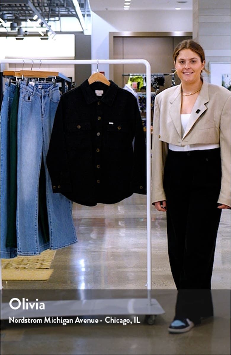 Bagby Shirt Jacket, sales video thumbnail