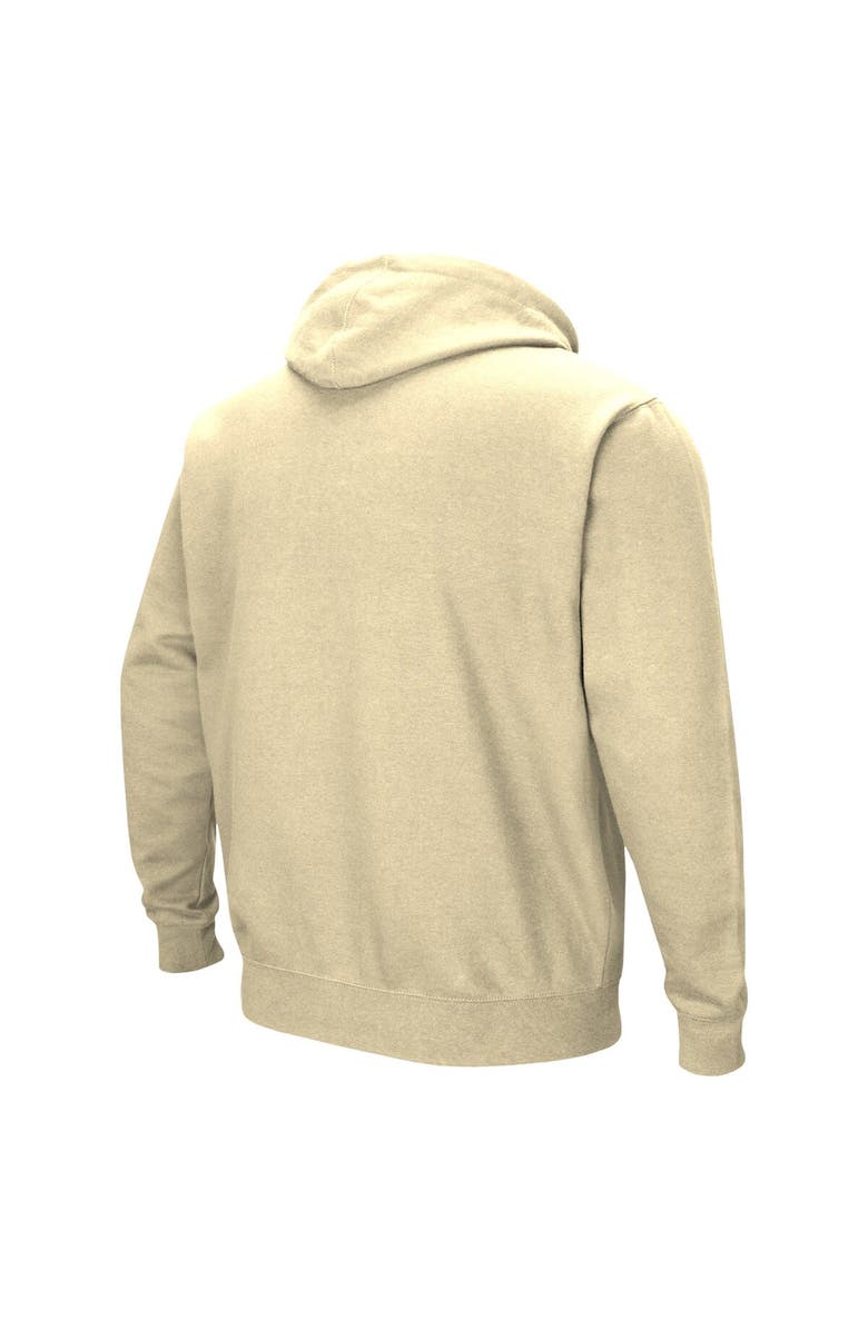 COLOSSEUM Men's Colosseum Gold UCF Knights Arch & Logo Pullover Hoodie, Alternate, color, Gold