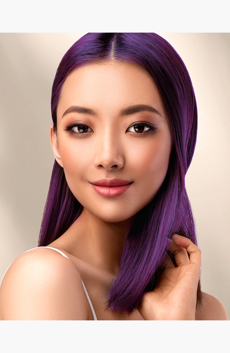 Modern Color Violet 3-In-1 Hair Color Refresh Cleanse Conditioner, Alternate, color, Single