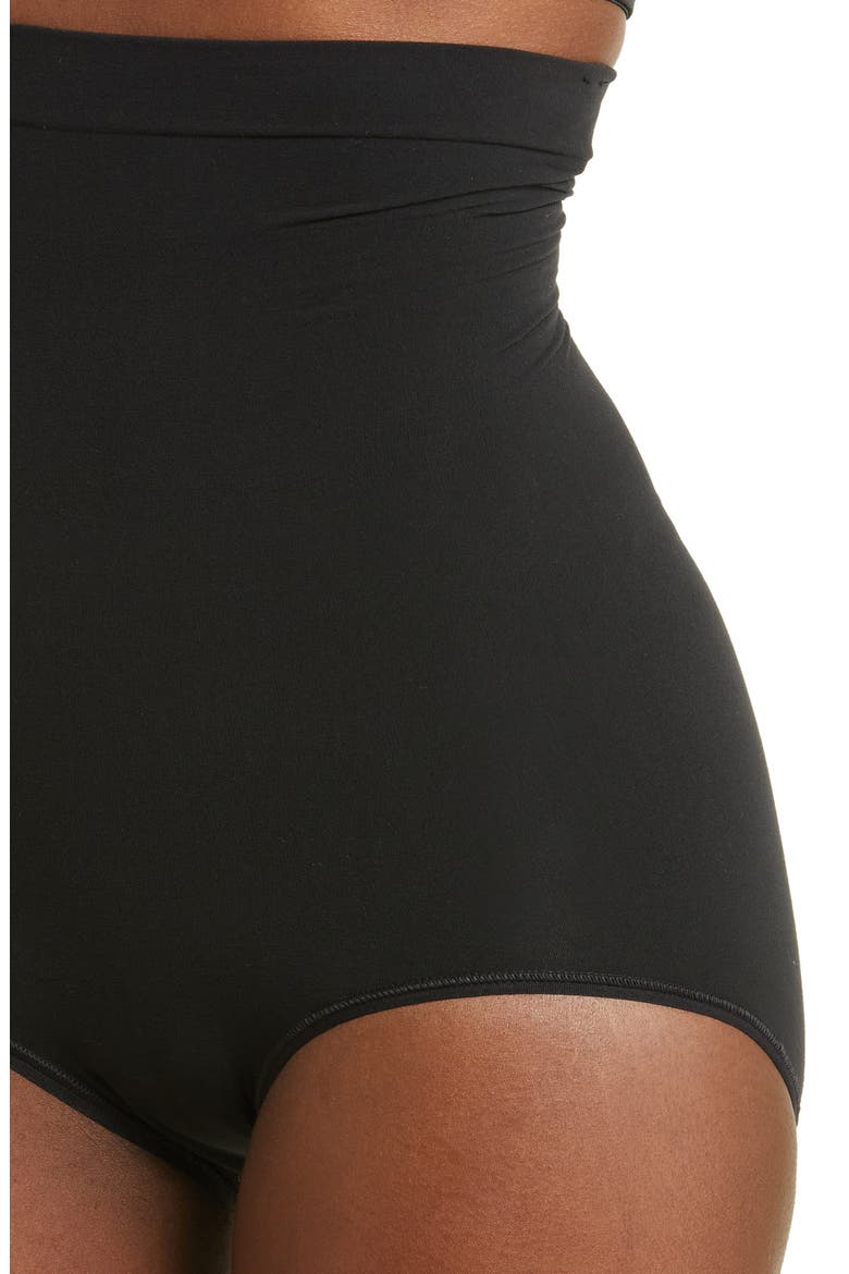 SPANXsculpt™ Seamless Power High-Waisted Brief, Alternate, color, VERY BLACK