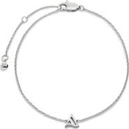 Monica Vinader Initial Pendant Bracelet