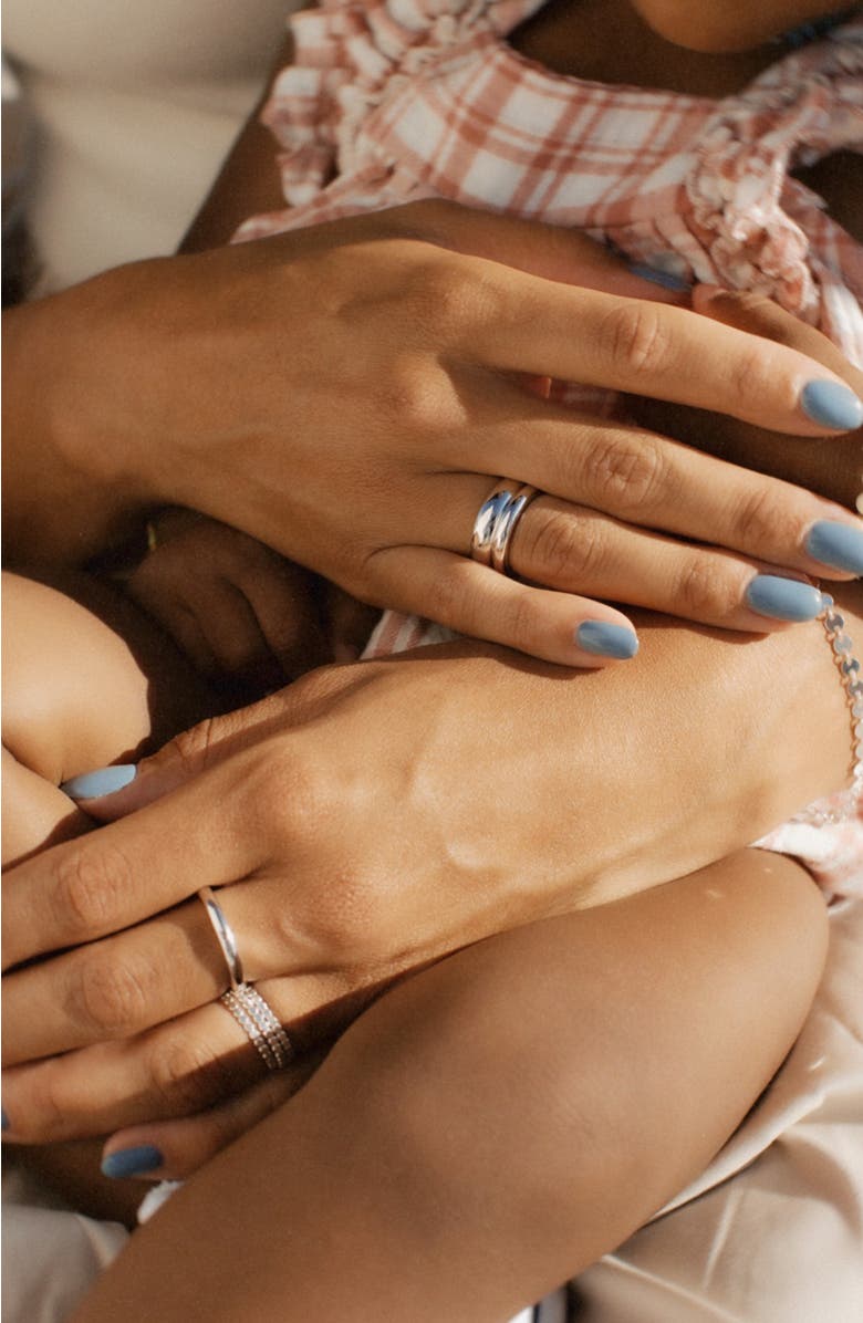 MADE BY MARY Sol Ring, Alternate, color, Gold Plated