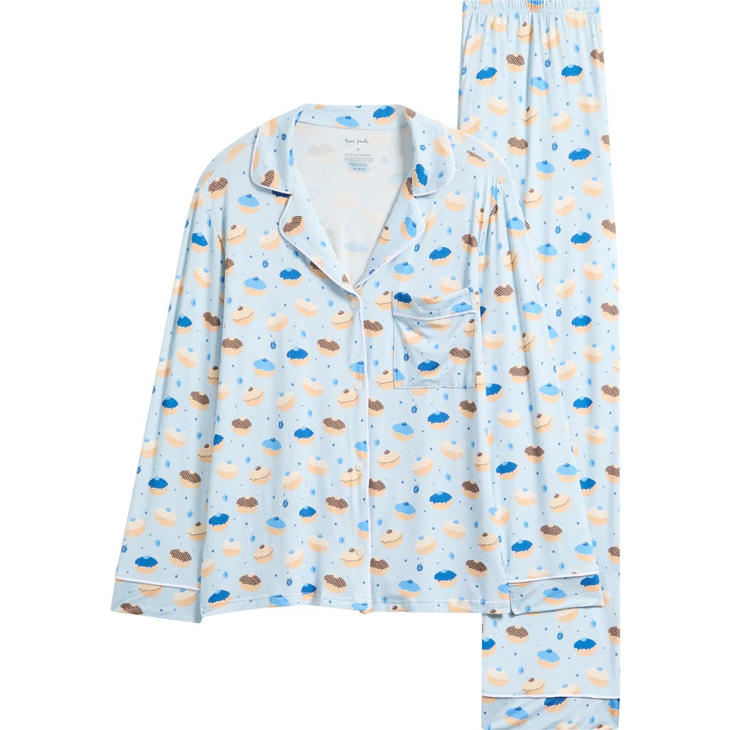 Dear Perli Long Pajamas In Multi