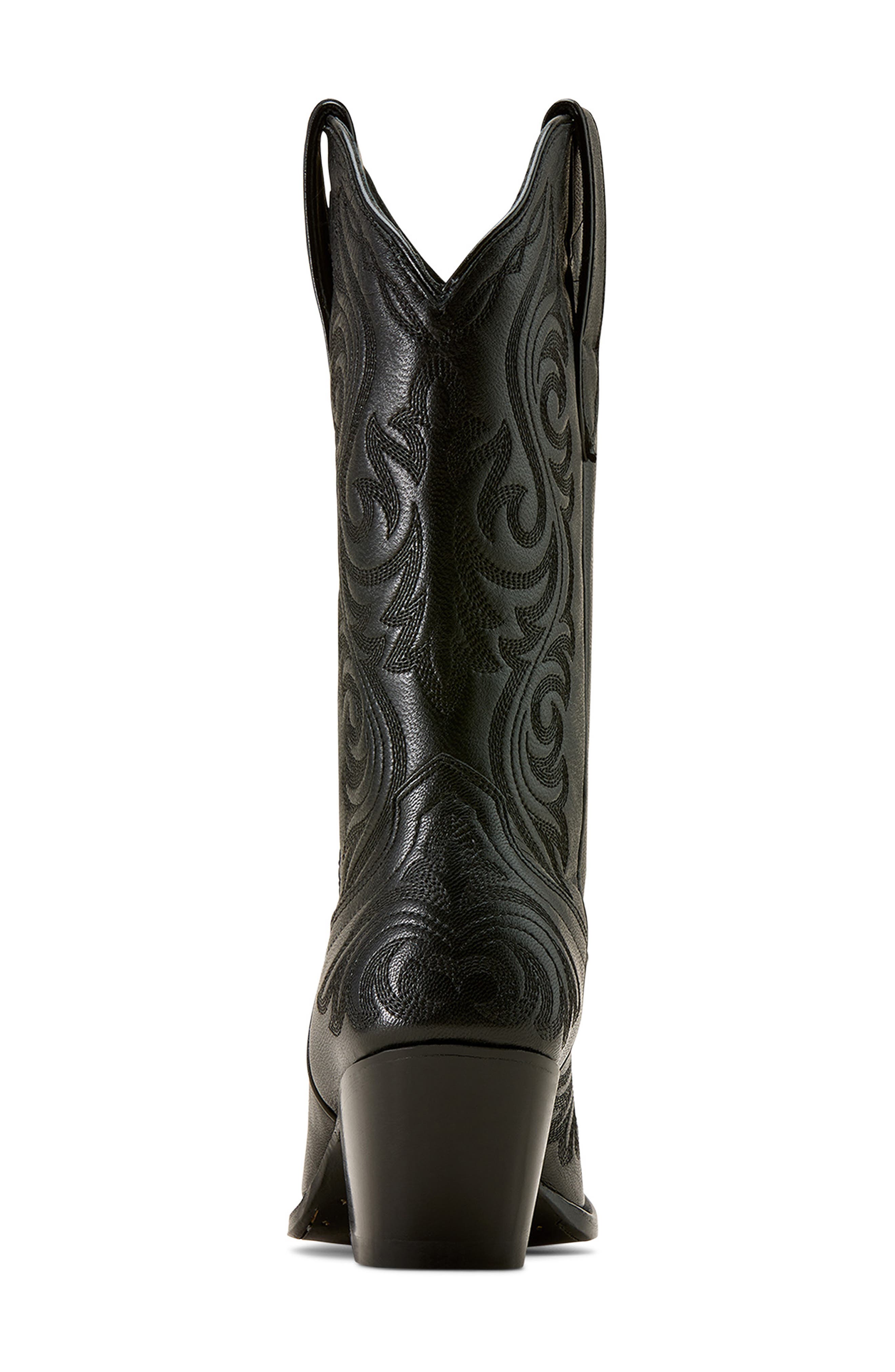 Amora Western Boot, Alternate, color, OBSIDIAN